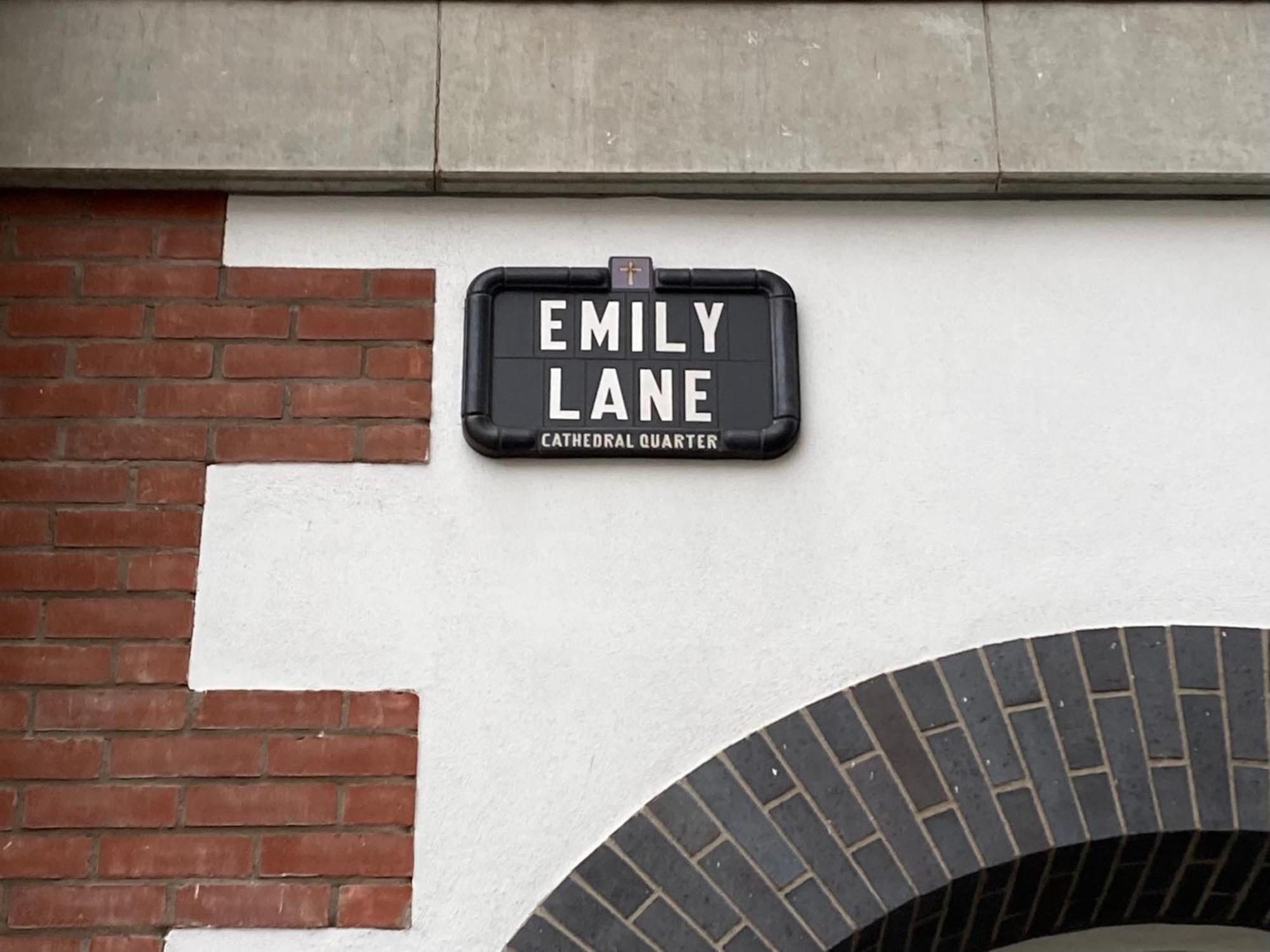 Emily Lane Apartments Belfast Ngoại thất bức ảnh